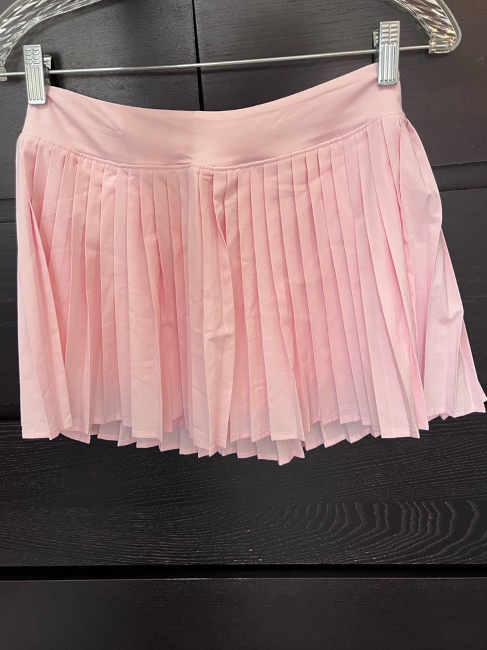 XXS/XS womens or L Kids all in motion Light Pink Pleated Athletic Skort/Skirt